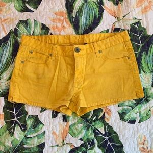 Sunshine yellow Shorts